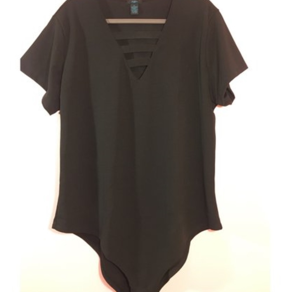 Black bodysuit